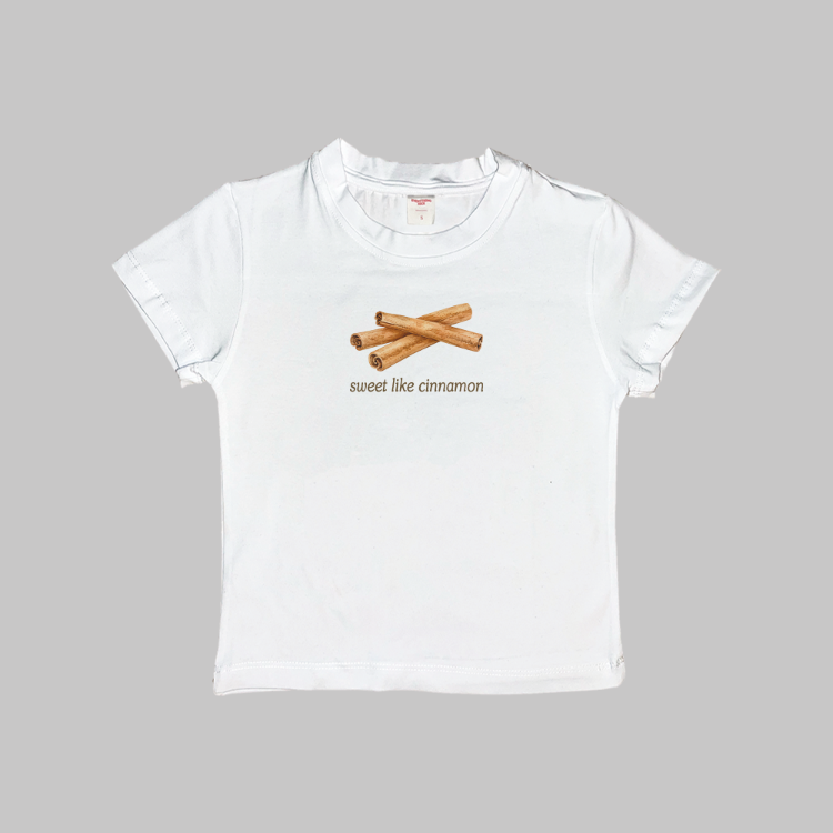 Sweet Like Cinnamon Baby Tee