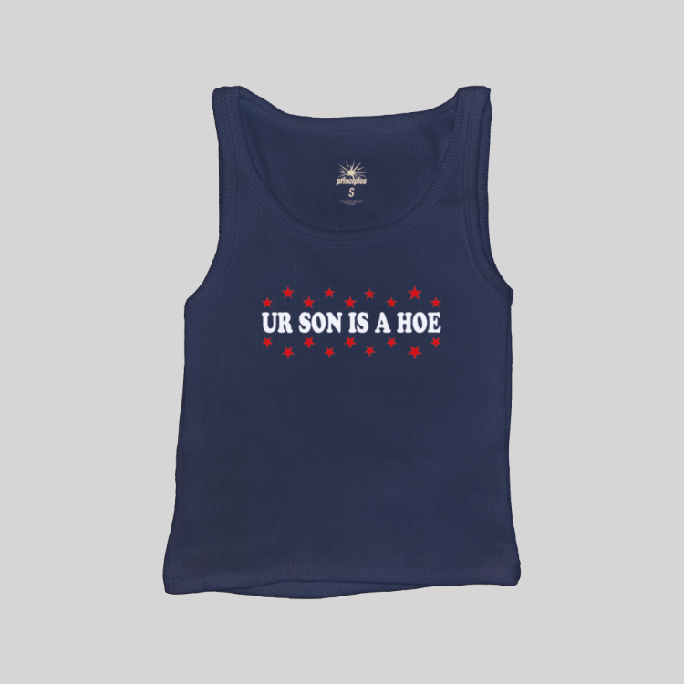 Ur Son Is A Hoe Askılı Üst Atlet