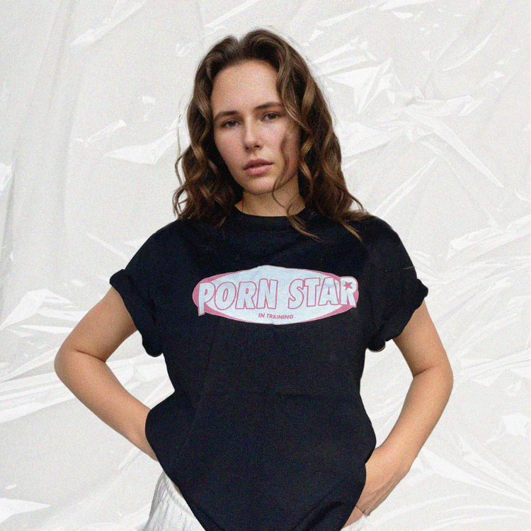 Pornstar In Training T-Shirt