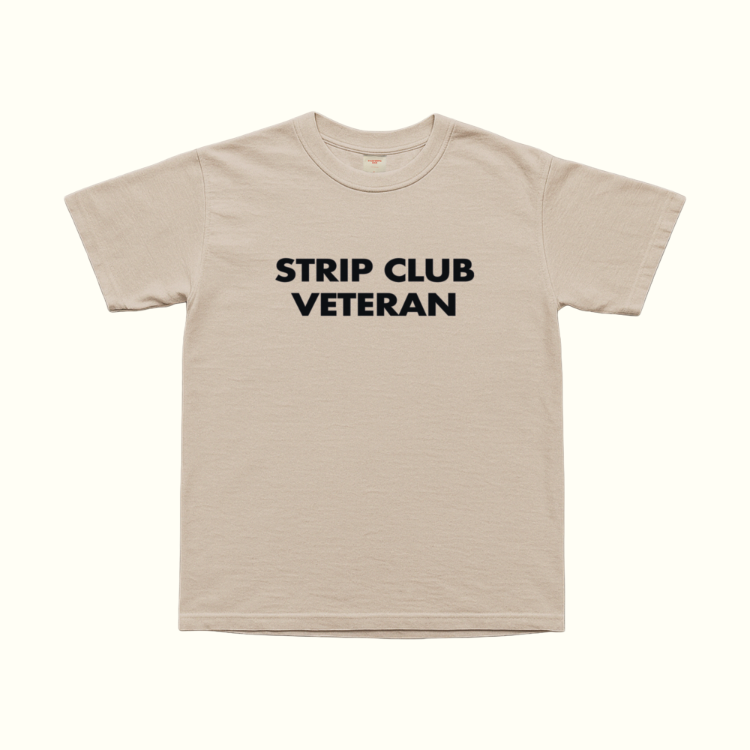 Strip Club Veteran T-Shirt