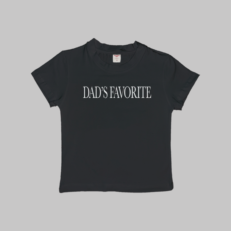 Dad's Favorite Baby Tee