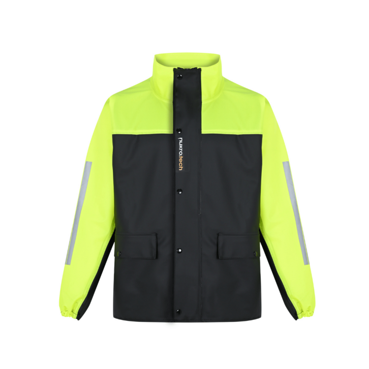 Nukrotech Astarlı PVC Yağmurluk (S, L, XL, 2XL, 3XL)