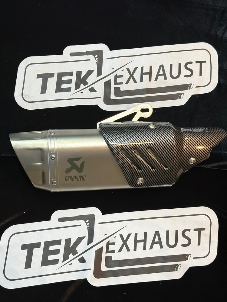Akrapovic Egzoz Karbon Koruma Sıfır Ürün