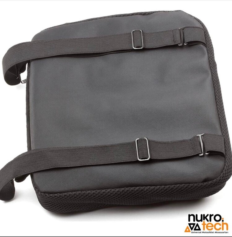 Nukro-Pillion Hava Destekli Motosiklet Sele Minderi