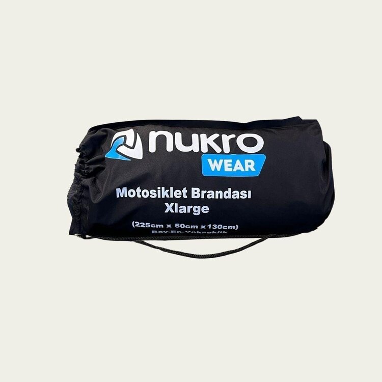 Nukrowear Motosiklet Brandası (L, XL, 2XL)