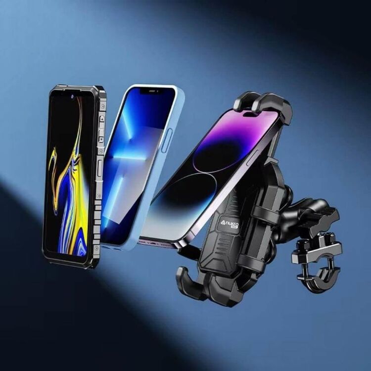 NUKRO TECH M20 TİTREŞİM MODÜLLÜ TELEFON TUTUCU