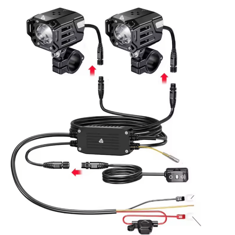 K11 PLUS Sis Farı 90W Mavi Angel