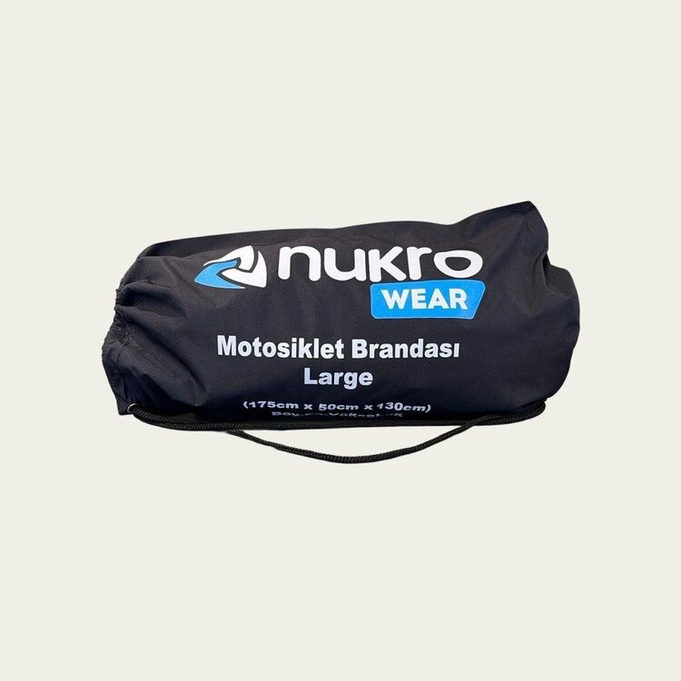 Nukrowear Motosiklet Brandası (L, XL, 2XL)