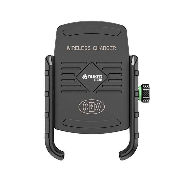 Nukrotech SF Wireless Şarjlı Motosiklet Telefon Tutucu