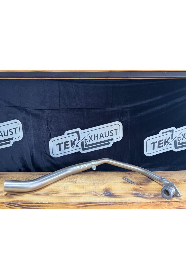 Tek EGZOZ Bajaj Dominar 400 Komle Headers