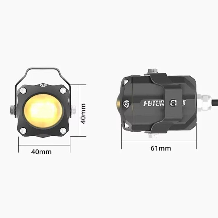 Future Eyes F150S Motosiklet Sis Farı 60W