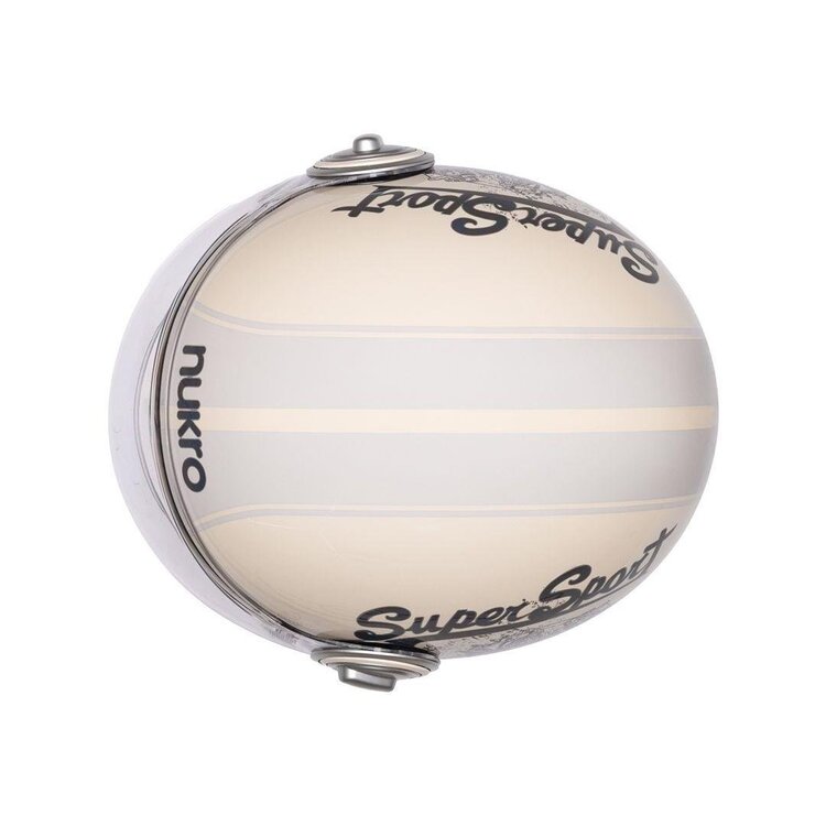Nukro B-108 Super Sport Cream-Grey Açık Kask