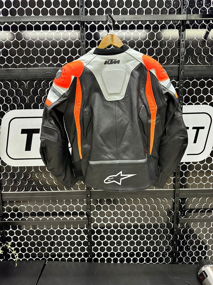 Alpinestars KTM deri ceket (s,m,l,xl,2xl,3xl)