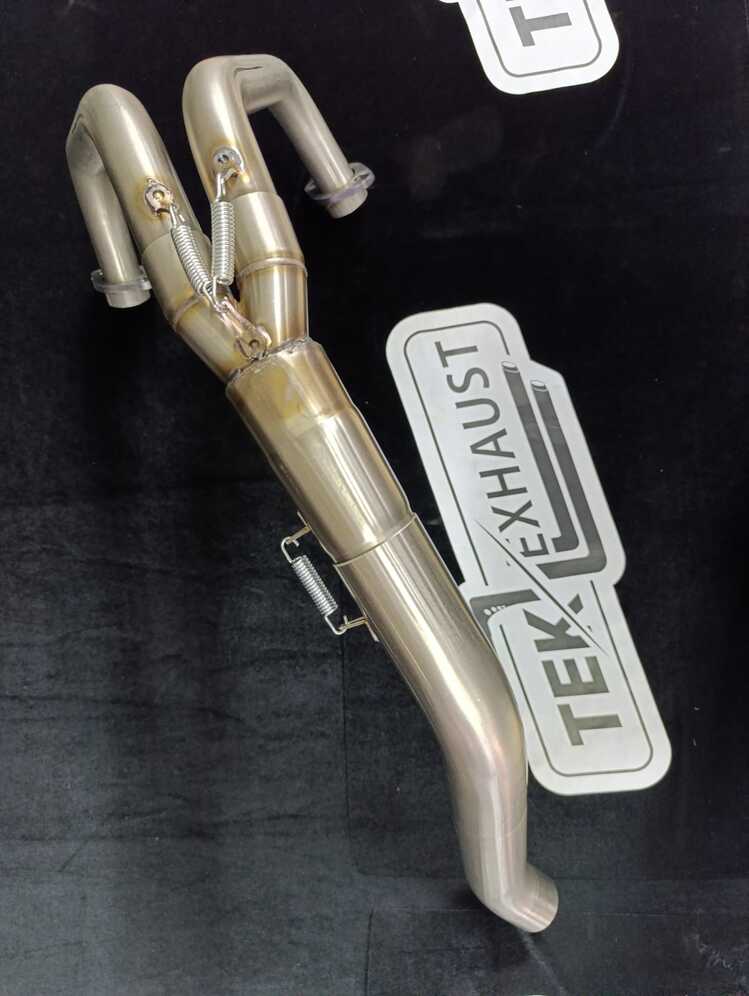 YAMAHA R25 - MT25 HEADERS BORU SET YENI VERSİYON (2014 - 2024 TÜM YILLAR)