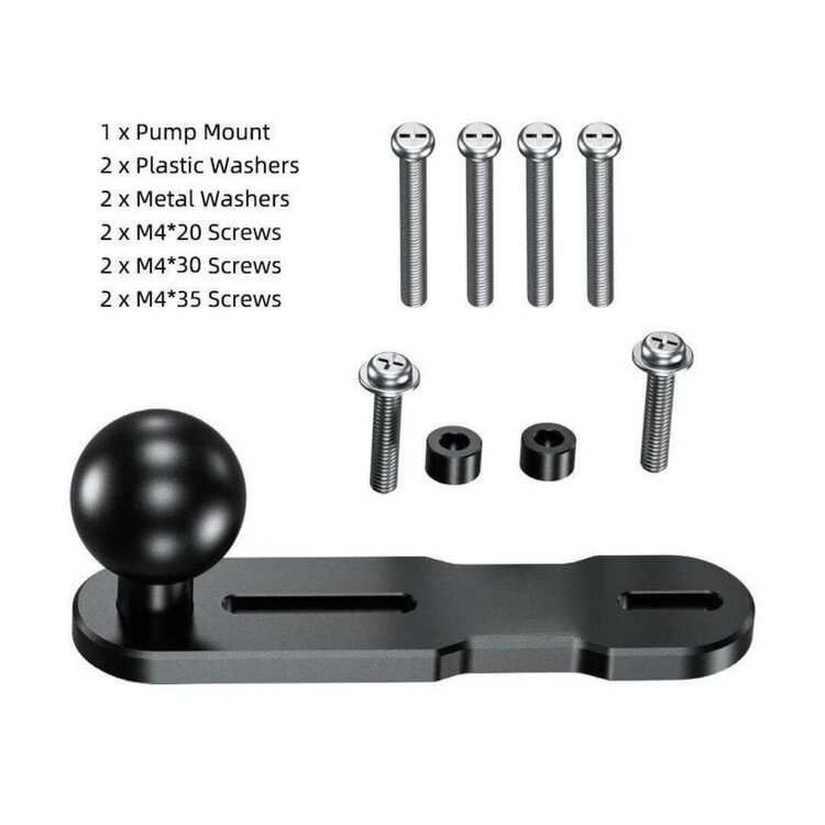 25mm Motosiklet Fren / Debriyaj Rezervuar Kapağı Montaj Tabanı