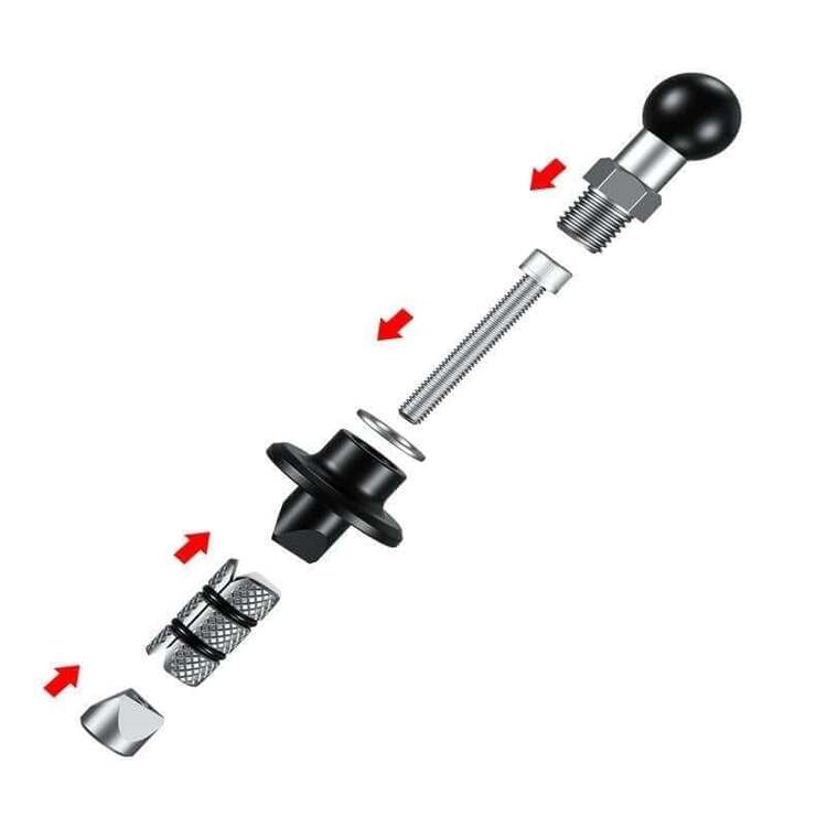 17mm Toplu Çatal Bağlantı Adaptörü