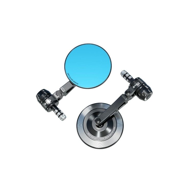 Nukrotech RM-303 Alüminyum Motosiklet Gidon Dikiz Aynası