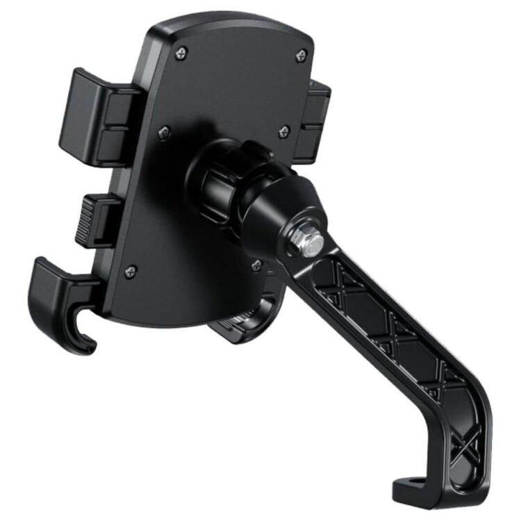 Nukrotech GKN53 Ayna Dibi Bağlantılı Motosiklet Telefon Tutucu