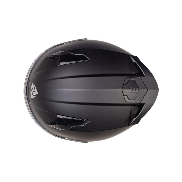 Nukro B-506 Solid Matt Black Kapalı Kask
