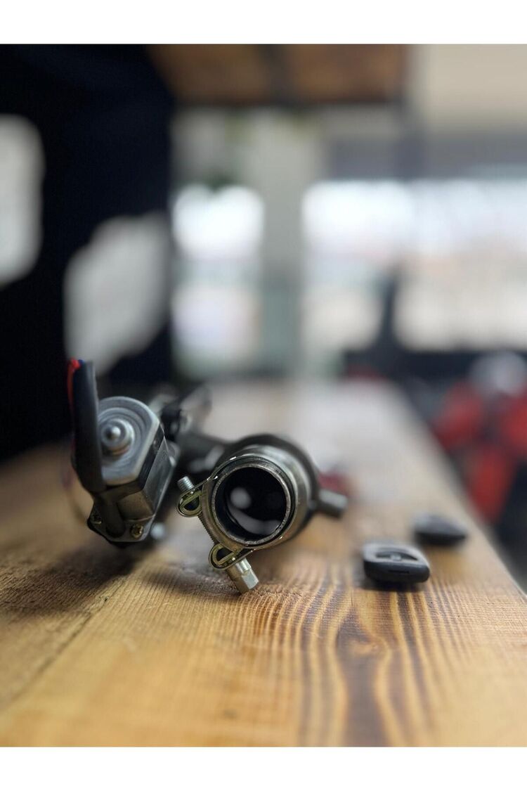 Motosiklet AÇ KAPAT Egzoz Sistemi 250 CC Ve Altı Modeller