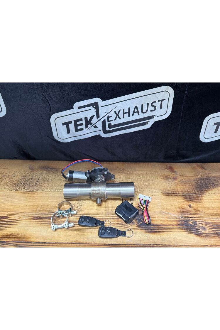 Motosiklet AÇ KAPAT Egzoz Sistemi 250 CC Ve Üstü Modeller