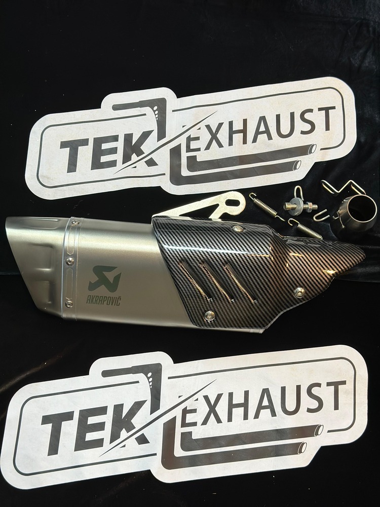 Akrapovic Egzoz Karbon Koruma Sıfır Ürün