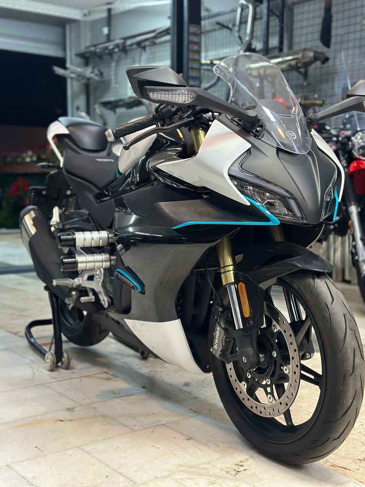 Cfmoto 450SR Profesyonel Koruma Demiri