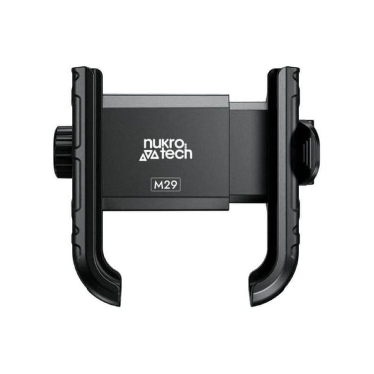 NUKRO TECH KLİPSLİ TEFON TUTUCU (gidon ve ayna bağlantı aparatlı)