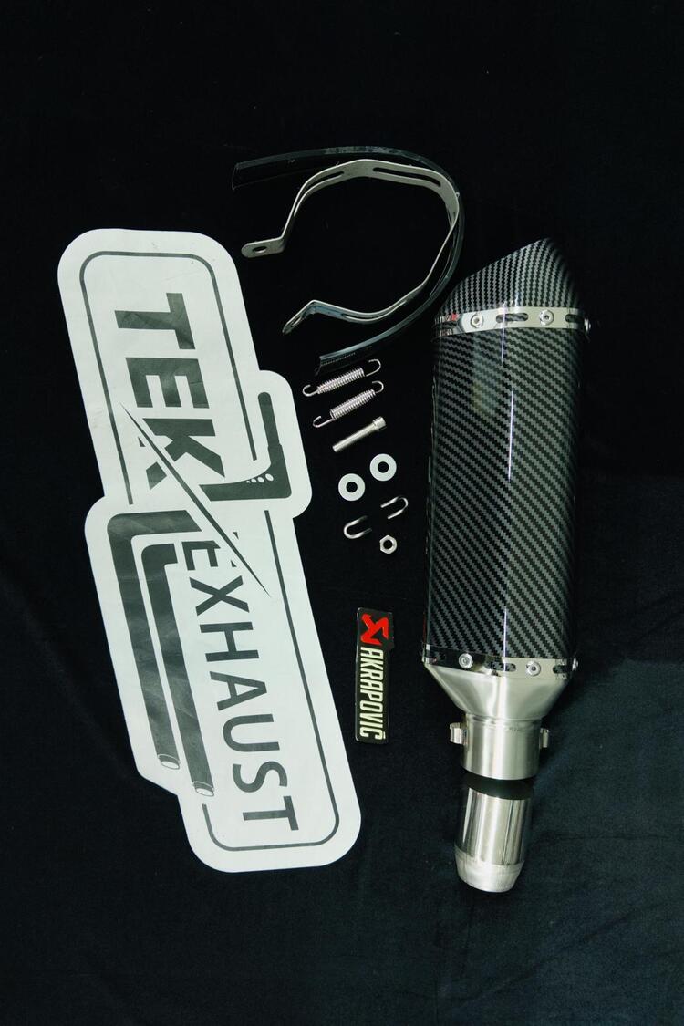 Akrapovic Performans Egzoz – Full Karbon
