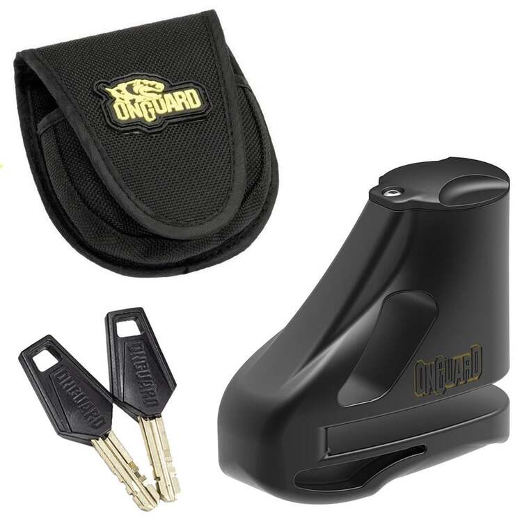 Onguard 5.5 mm Disk Kilidi 8107 Siyah