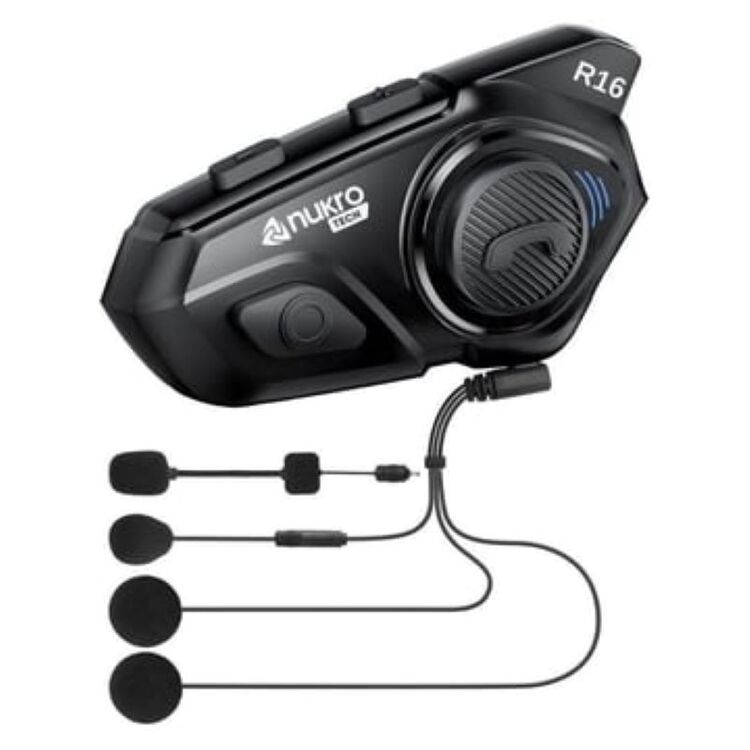 NUKRO TECH R16 BLUETOOTH 8 KİŞİLİK İNTRKOM
