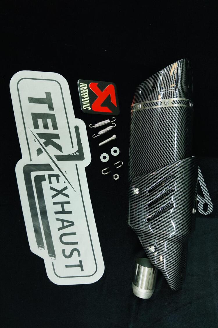YENI MODEL AKREP PERFORMANS EGZOZ - KARBON - RACING LINE