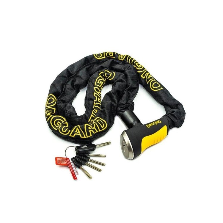 Onguard Mastiff Anahtarlı Zincir Kilit 8020