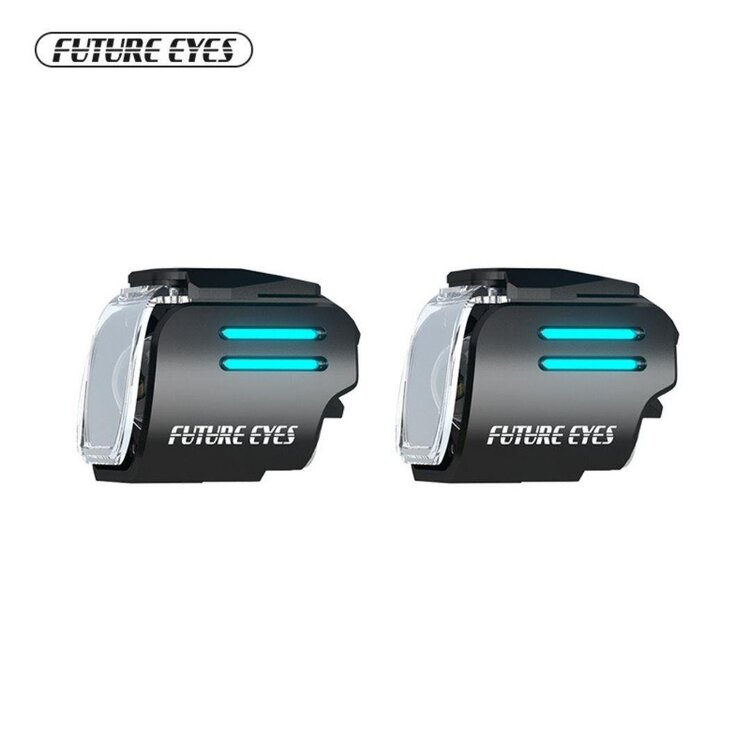 Future Eyes UF1 Motosiklet Sis Farı 60W Mavi Angel