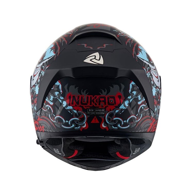 Nukro YM-853 Savage Kapalı Kask