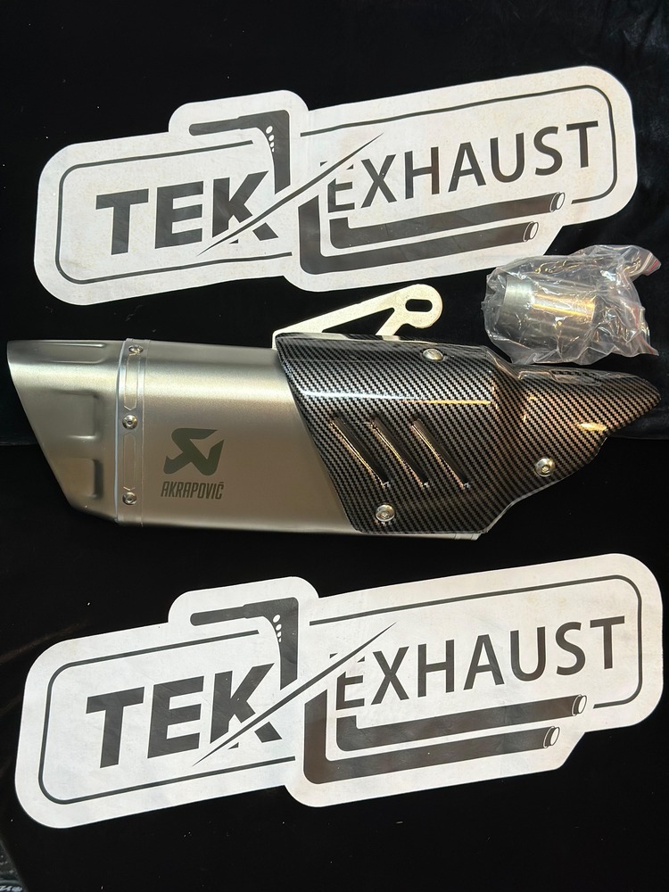 Akrapovic Egzoz Karbon Koruma Sıfır Ürün