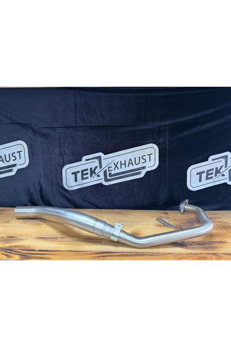 Tek EGZOZ Bajaj Dominar 400 Komle Headers
