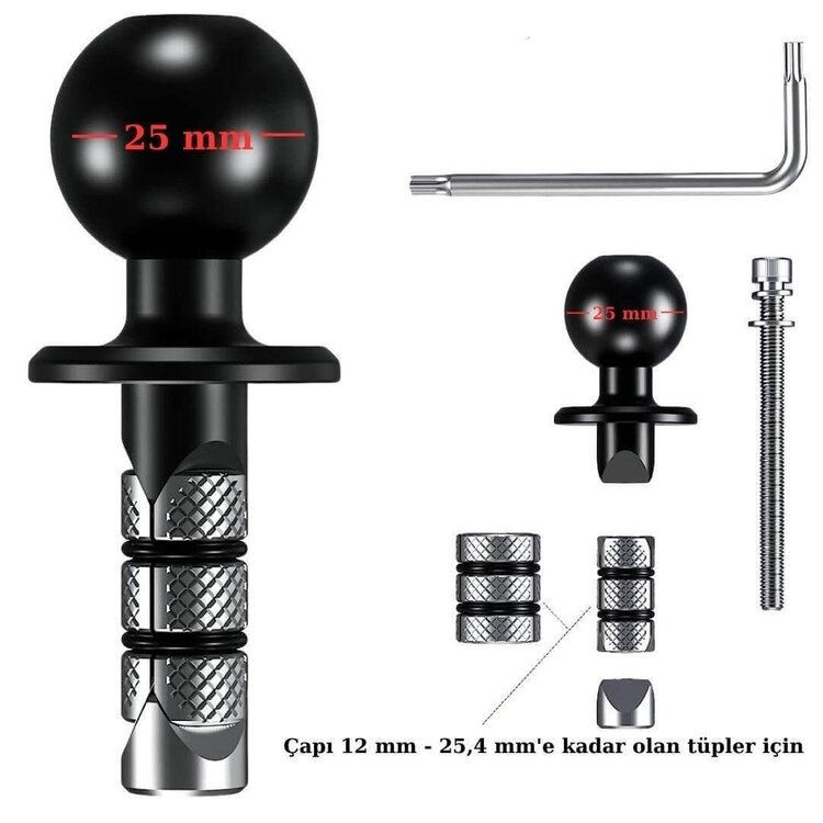 25mm Toplu Çatal Bağlantı Adaptörü (Racing modeller için)