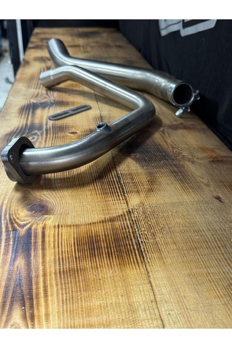 Tek EGZOZ Bajaj Dominar 400 Komle Headers