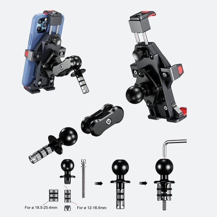 25mm Toplu Çatal Bağlantı Adaptörü (Racing modeller için)