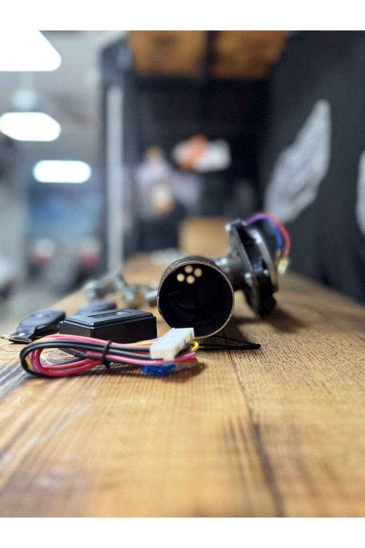Motosiklet AÇ KAPAT Egzoz Sistemi 250 CC Ve Üstü Modeller