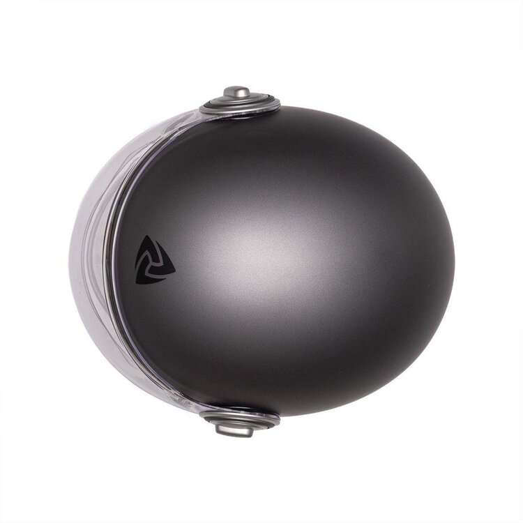 Nukro B-108 Solid Matt Titan Açık Kask