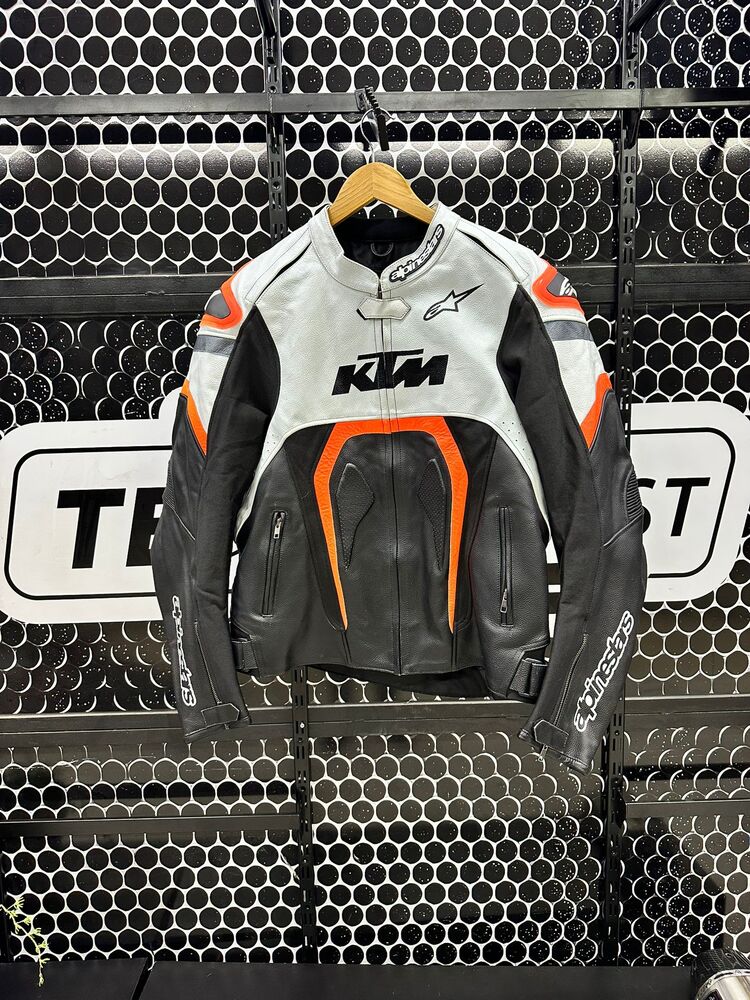 Alpinestars KTM deri ceket (s,m,l,xl,2xl,3xl)