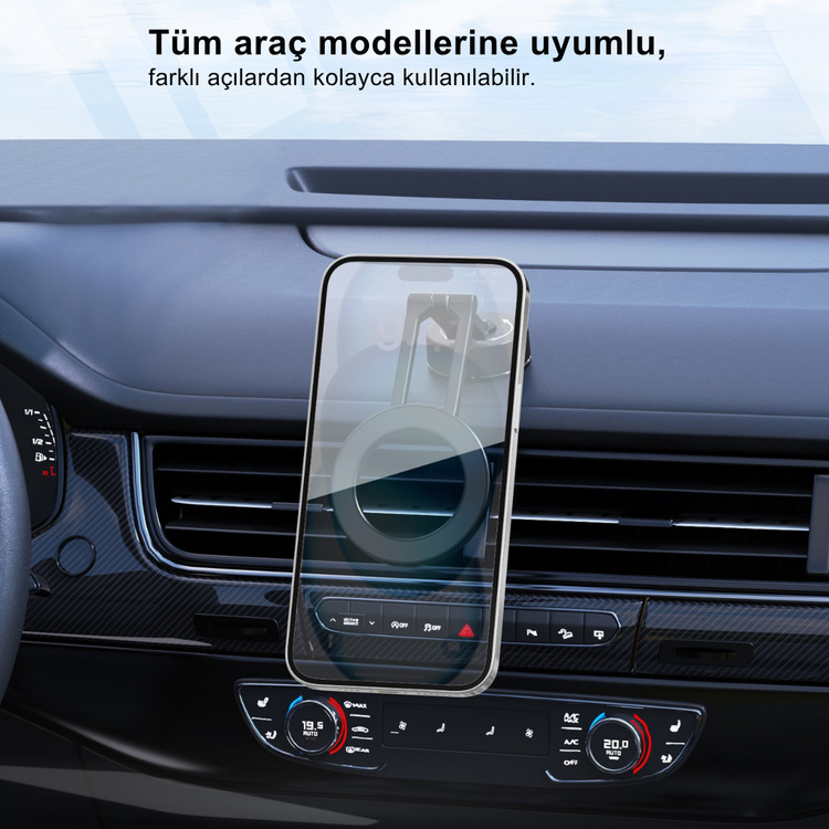 CFX-2 Manyetik Araç İçi Telefon Tutucu