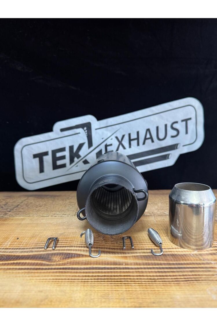 SC PROJECT Motosiklet Egzoz