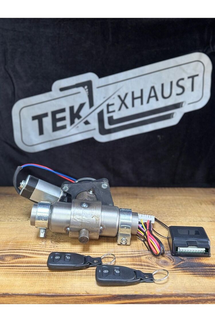 Motosiklet AÇ KAPAT Egzoz Sistemi 250 CC Ve Altı Modeller
