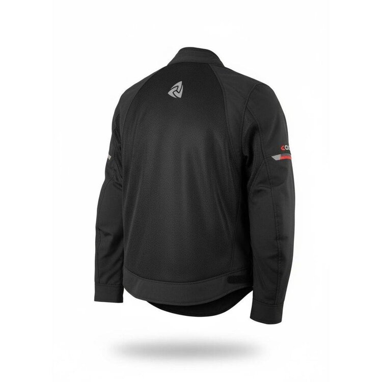 Nukrowear Jasper Siyah Softshell Erkek Motosiklet Ceketi (S, M, L, XL, 2XL, 3XL, 4XL)