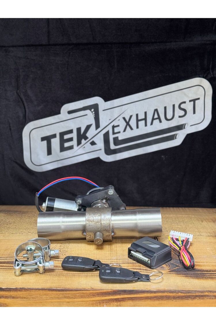 Motosiklet AÇ KAPAT Egzoz Sistemi 250 CC Ve Üstü Modeller