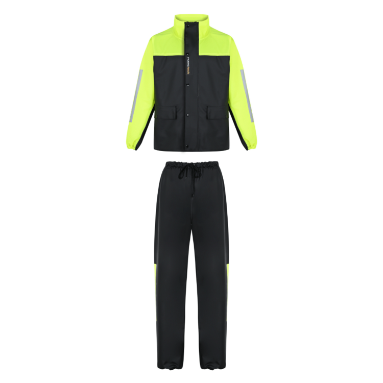 Nukrotech Astarlı PVC Yağmurluk (S, L, XL, 2XL, 3XL)