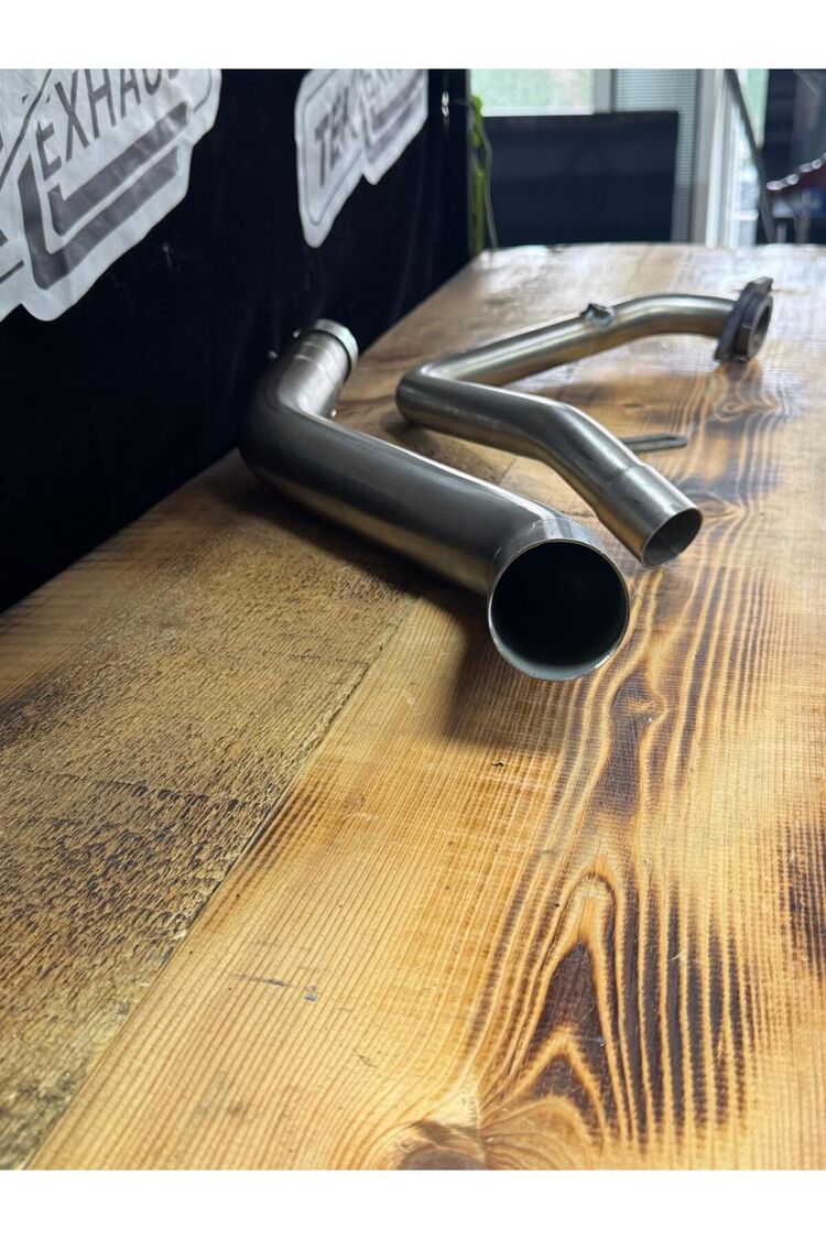 Tek Egzoz Bajaj Dominar 250 Komple Headers